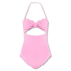 Marysia Antibes Maillot One Piece Swimsuit in Pink size small- removable straps